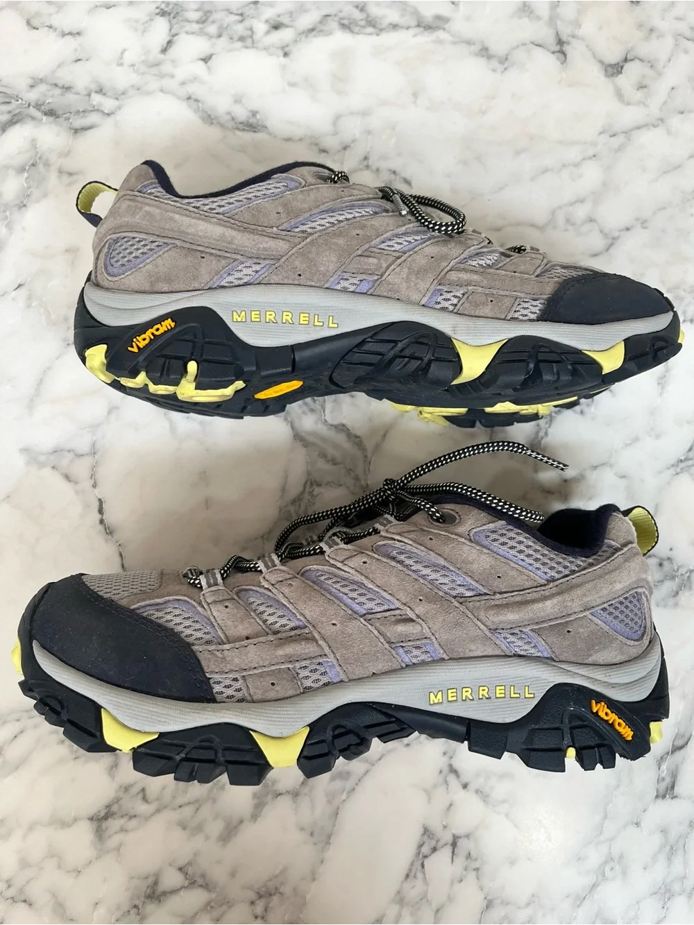 Merrell Womens Moab 2 Vent Hiking Shoes In Navy Morning J19904 Size 9.5